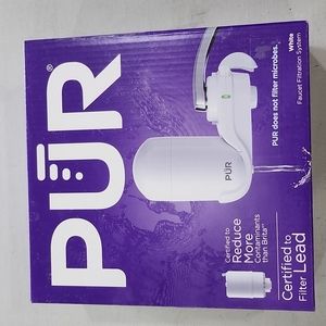 Pur faucet filtration system